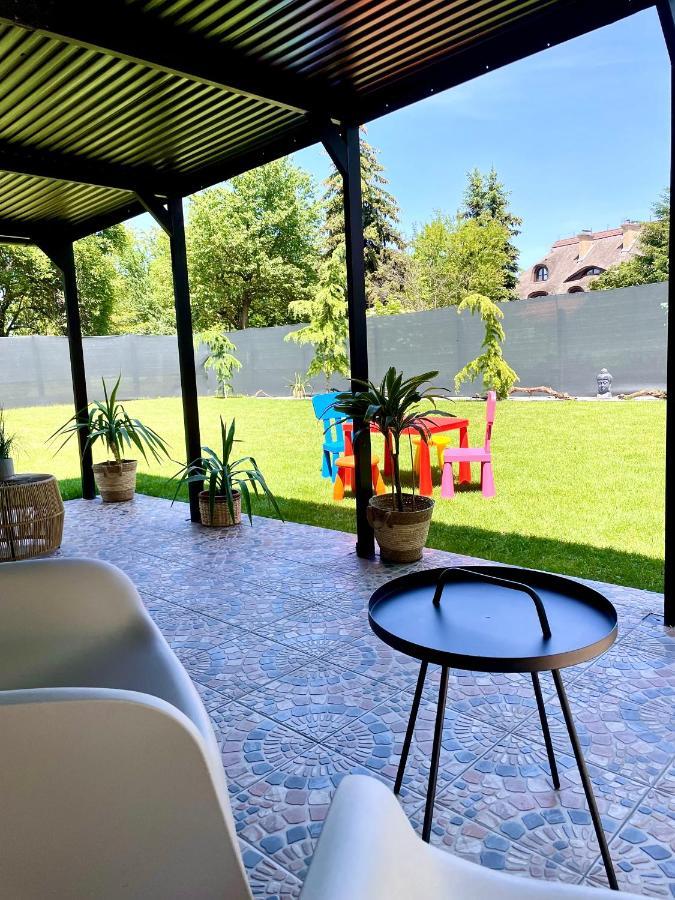 Thermal Apartmanok Raday 4 - Namaste Hajdúszoboszló Exterior foto